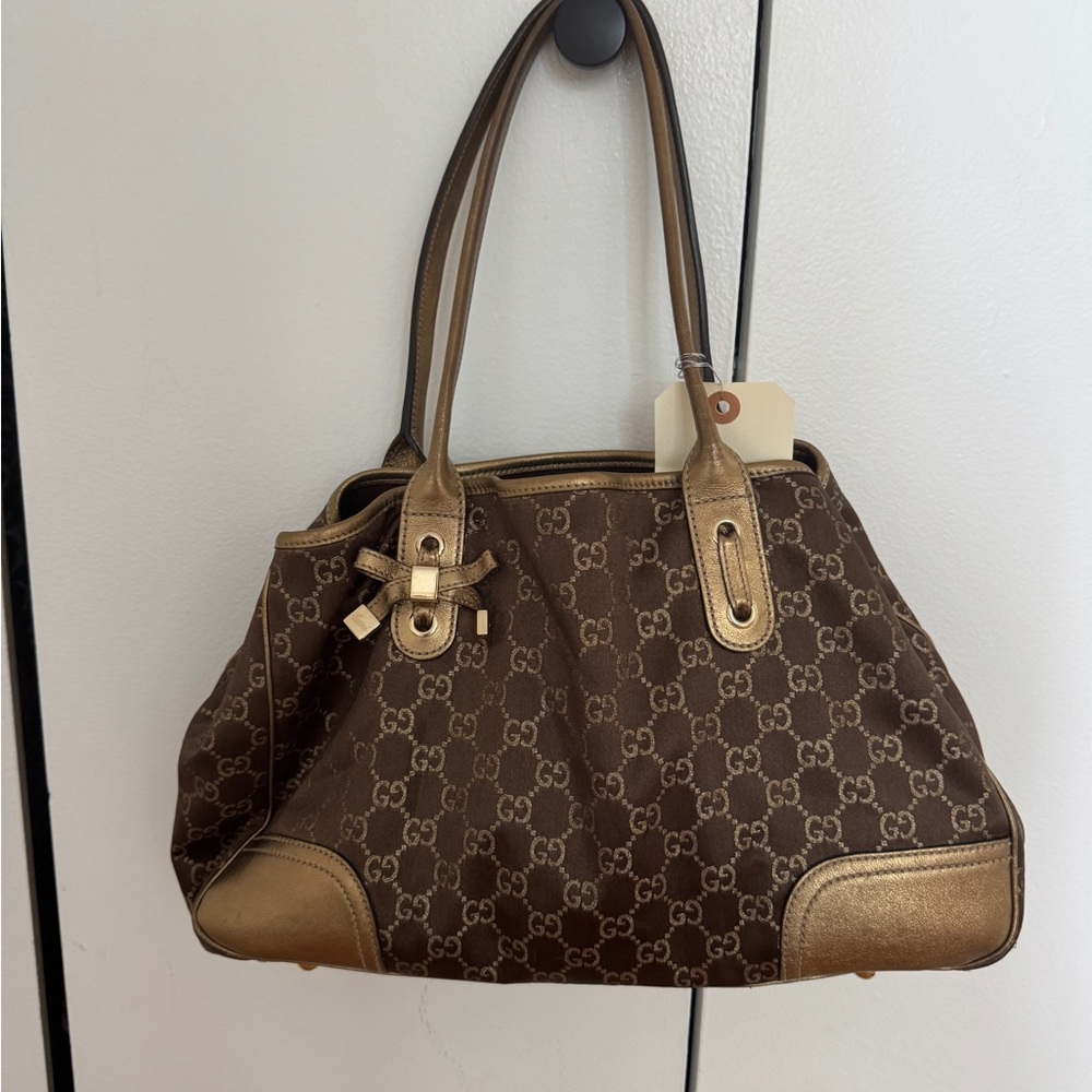 Authentic vintage Gucci Princy tote